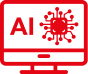 Digitalization and AI-based solutions icon