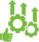 Best practice driven improvements icon