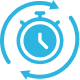 Fast response and in-house developments icon